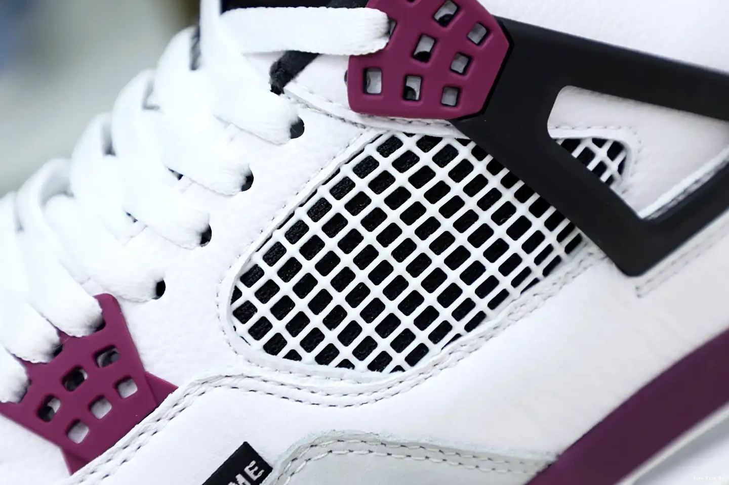 JORDAN 'BORDEAUX' X SAINT-GERMAIN AIR 4 AIR RETRO Kimikick PARIS JORDAN 0824
